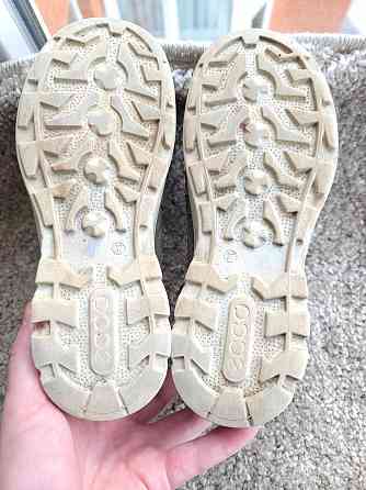 Кроссовки ECCO Gore-Tex р 36-37 Оригинал! Трекинговые Запорожье