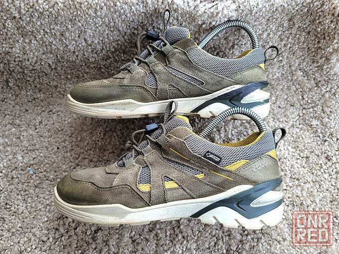 Кроссовки ECCO Gore-Tex р 36-37 Оригинал! Трекинговые Запорожье - изображение 4