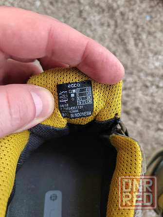Кроссовки ECCO Gore-Tex р 36-37 Оригинал! Трекинговые Запорожье - изображение 5