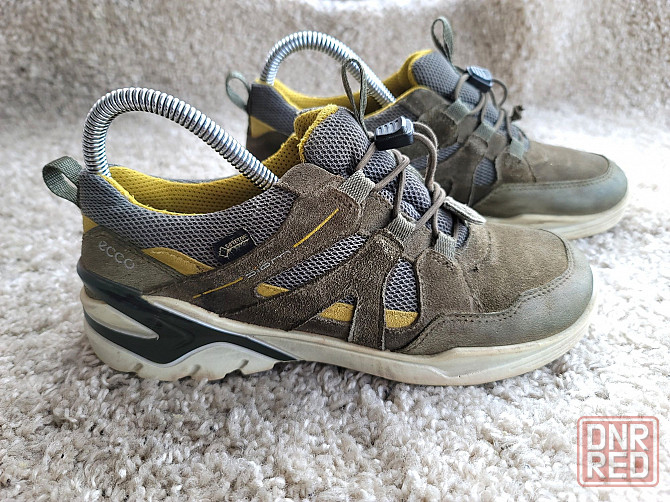 Кроссовки ECCO Gore-Tex р 36-37 Оригинал! Трекинговые Запорожье - изображение 2