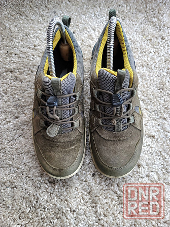 Кроссовки ECCO Gore-Tex р 36-37 Оригинал! Трекинговые Запорожье - изображение 3