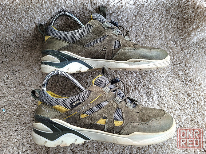 Кроссовки ECCO Gore-Tex р 36-37 Оригинал! Трекинговые Запорожье - изображение 1