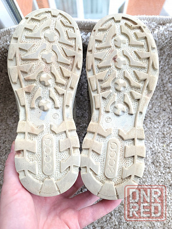 Кроссовки ECCO Gore-Tex р 36-37 Оригинал! Трекинговые Запорожье - изображение 6