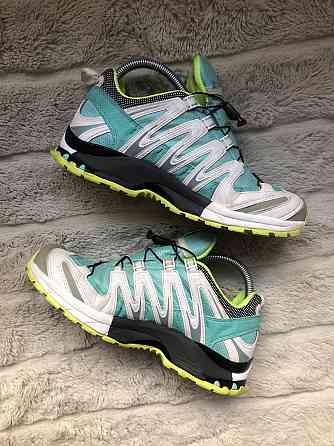 Gore-Tex SALOMON (39⅓р) 24.5-25см XA 3D ultra 2 женские кроссовки Запорожье