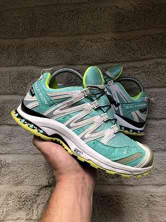 Gore-Tex SALOMON (39⅓р) 24.5-25см XA 3D ultra 2 женские кроссовки Запорожье