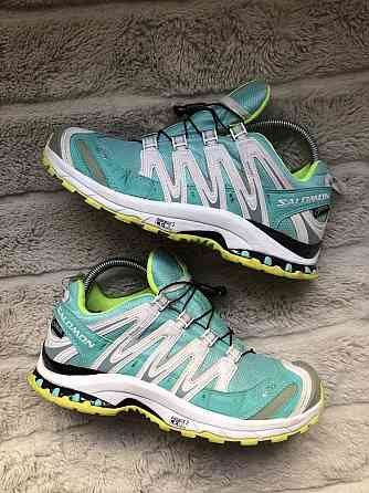 Gore-Tex SALOMON (39⅓р) 24.5-25см XA 3D ultra 2 женские кроссовки Запорожье