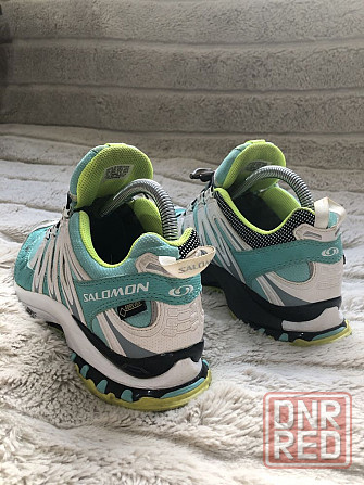 Gore-Tex SALOMON (39⅓р) 24.5-25см XA 3D ultra 2 женские кроссовки Запорожье - изображение 6