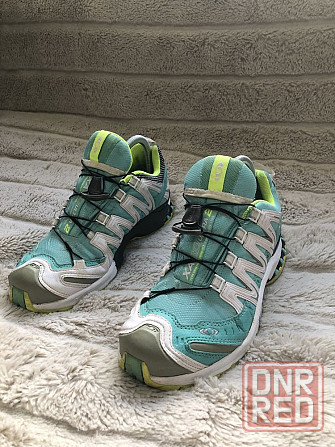 Gore-Tex SALOMON (39⅓р) 24.5-25см XA 3D ultra 2 женские кроссовки Запорожье - изображение 8