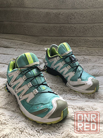 Gore-Tex SALOMON (39⅓р) 24.5-25см XA 3D ultra 2 женские кроссовки Запорожье - изображение 7