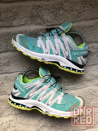 Gore-Tex SALOMON (39⅓р) 24.5-25см XA 3D ultra 2 женские кроссовки Запорожье - изображение 4