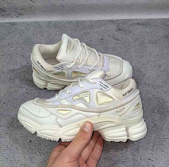 Кроссовки Adidas Ozweego x Raf Simons кожаные женские обувь Запорожье
