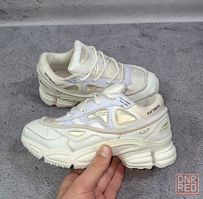 Кроссовки Adidas Ozweego x Raf Simons кожаные женские обувь Запорожье - изображение 2