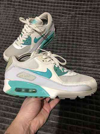 NIKE AIR MAX 90 (39) 25-25.5см женские кроссовки белые оригинал максы Запорожье