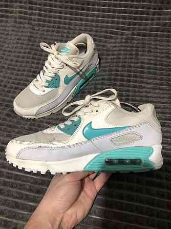 NIKE AIR MAX 90 (39) 25-25.5см женские кроссовки белые оригинал максы Запорожье