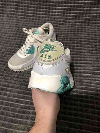 NIKE AIR MAX 90 (39) 25-25.5см женские кроссовки белые оригинал максы Запорожье
