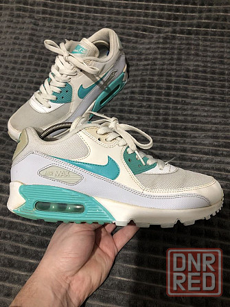 NIKE AIR MAX 90 (39) 25-25.5см женские кроссовки белые оригинал максы Запорожье - изображение 1
