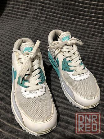 NIKE AIR MAX 90 (39) 25-25.5см женские кроссовки белые оригинал максы Запорожье - изображение 7