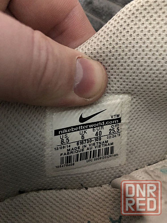 NIKE AIR MAX 90 (39) 25-25.5см женские кроссовки белые оригинал максы Запорожье - изображение 3