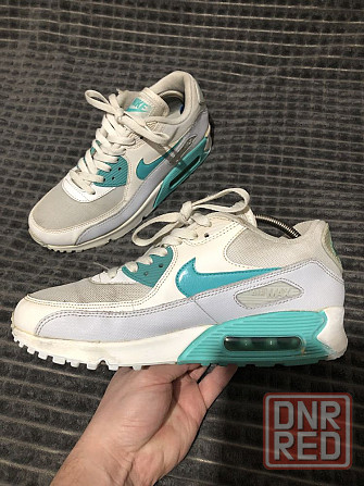 NIKE AIR MAX 90 (39) 25-25.5см женские кроссовки белые оригинал максы Запорожье - изображение 6