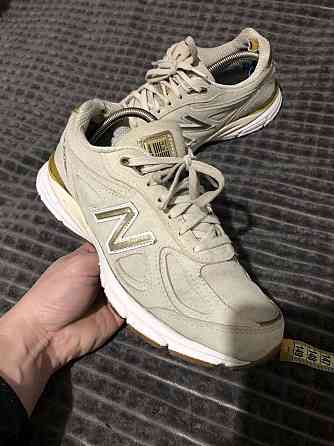 NB 990 USA (38) 25-25.5см New Balance женские кроссовки замшевые ориги Запорожье