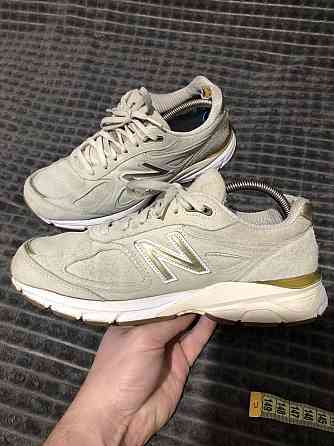 NB 990 USA (38) 25-25.5см New Balance женские кроссовки замшевые ориги Запорожье
