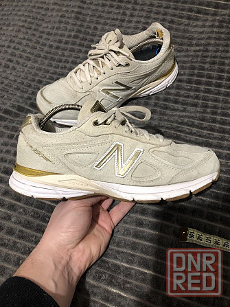 NB 990 USA (38) 25-25.5см New Balance женские кроссовки замшевые ориги Запорожье - изображение 4