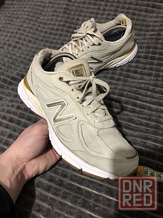 NB 990 USA (38) 25-25.5см New Balance женские кроссовки замшевые ориги Запорожье - изображение 1