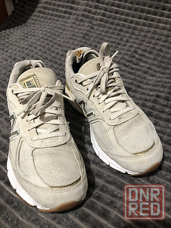 NB 990 USA (38) 25-25.5см New Balance женские кроссовки замшевые ориги Запорожье - изображение 7