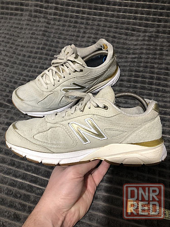 NB 990 USA (38) 25-25.5см New Balance женские кроссовки замшевые ориги Запорожье - изображение 6