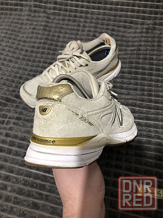 NB 990 USA (38) 25-25.5см New Balance женские кроссовки замшевые ориги Запорожье - изображение 5