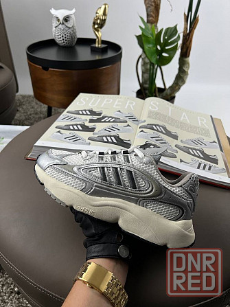 Женские кроссовки адидас Adidas Originals Ozmillen Silver White 36-41 Запорожье - изображение 1
