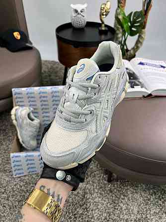 Женские кроссовки асикс гель ник ASICS Gel-NYC Grey Beige [37-41] Запорожье