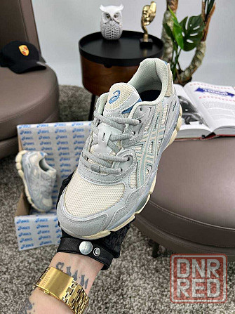 Женские кроссовки асикс гель ник ASICS Gel-NYC Grey Beige [37-41] Запорожье - изображение 2