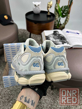 Женские кроссовки асикс гель ник ASICS Gel-NYC Grey Beige [37-41] Запорожье - изображение 7