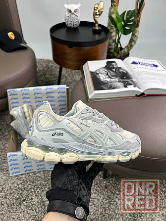 Женские кроссовки асикс гель ник ASICS Gel-NYC Grey Beige [37-41] Запорожье - изображение 5