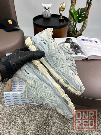 Женские кроссовки асикс гель ник ASICS Gel-NYC Grey Beige [37-41] Запорожье - изображение 8