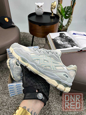 Женские кроссовки асикс гель ник ASICS Gel-NYC Grey Beige [37-41] Запорожье - изображение 1