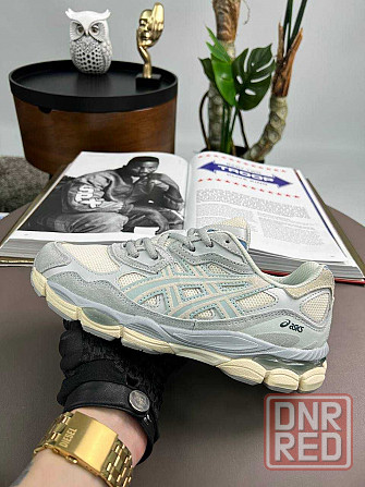 Женские кроссовки асикс гель ник ASICS Gel-NYC Grey Beige [37-41] Запорожье - изображение 3