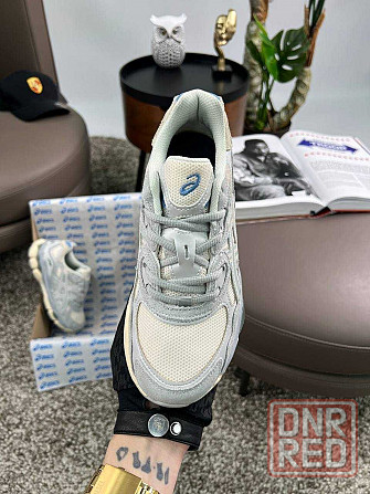 Женские кроссовки асикс гель ник ASICS Gel-NYC Grey Beige [37-41] Запорожье - изображение 4