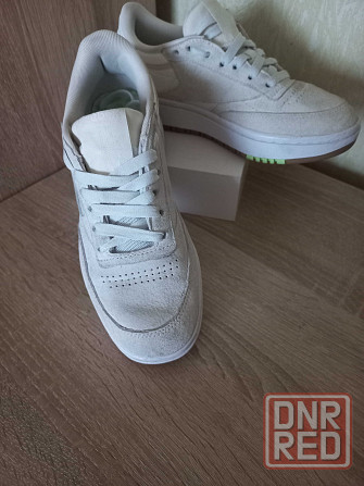 Кроссовки Reebok р.38 стелька 24,5 см кожа Запорожье - изображение 3