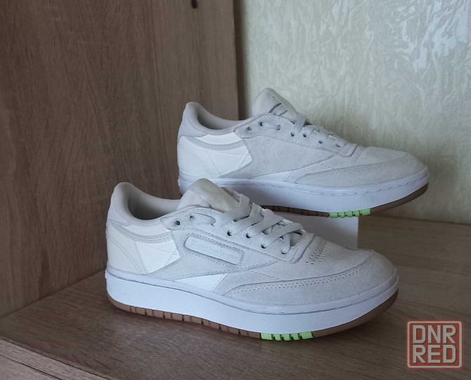Кроссовки Reebok р.38 стелька 24,5 см кожа Запорожье - изображение 2