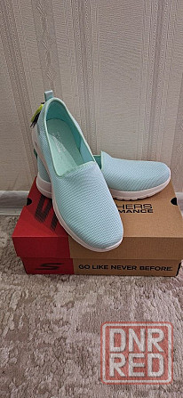 Женские слипоны,лоферы,макосины (кроссовки) SKECHERS Performance Go W Запорожье - изображение 4
