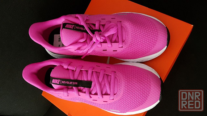 Кроссовки Nike Revolution5.0 WMNS 36р,36,5р,оригинал. Запорожье - изображение 7
