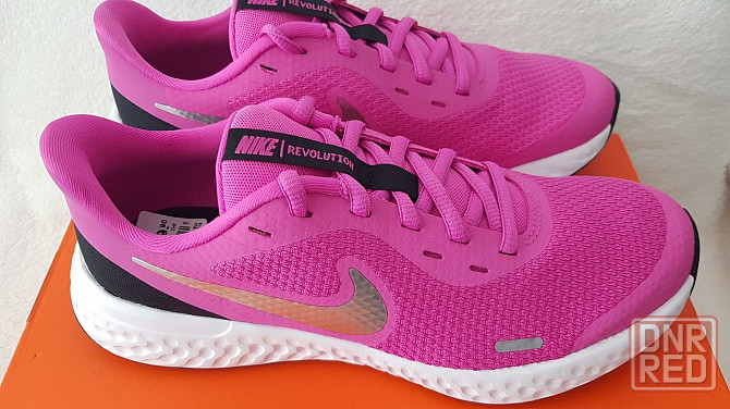 Кроссовки Nike Revolution5.0 WMNS 36р,36,5р,оригинал. Запорожье - изображение 1