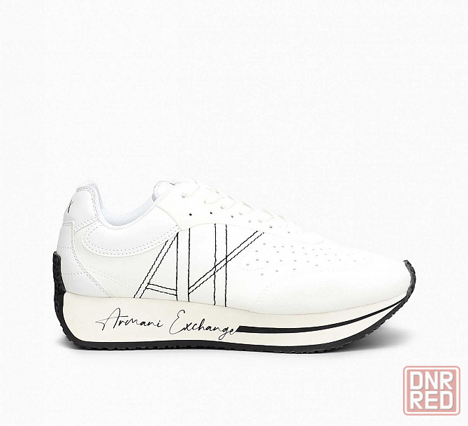 Кроссовки женские  Armani Exchange. Оригинал. Р 41 Запорожье - изображение 1
