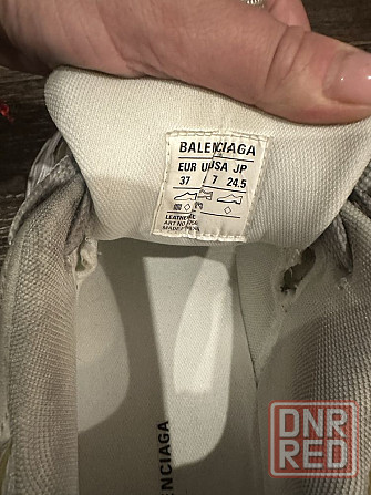 Кроссовки Balensiaga Cargo оригинал 100%37р(24,5 стелька) Запорожье - изображение 2