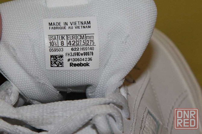 Сникеры женские Reebok, размер 41,5 Запорожье - изображение 8
