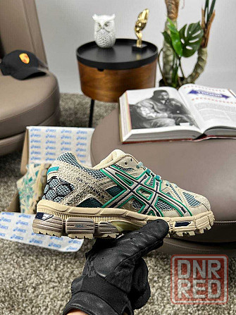 Женские кроссовки асикс гель кахана ASICS Gel-Kahana 8 S Beige Mint Запорожье - изображение 5