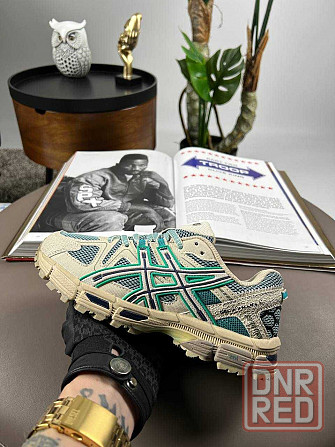 Женские кроссовки асикс гель кахана ASICS Gel-Kahana 8 S Beige Mint Запорожье - изображение 3