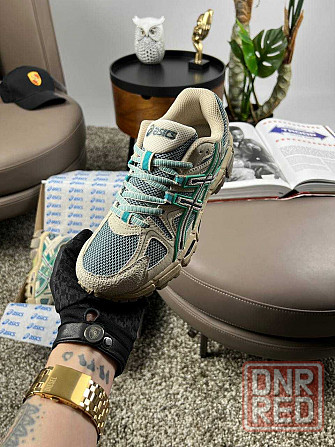 Женские кроссовки асикс гель кахана ASICS Gel-Kahana 8 S Beige Mint Запорожье - изображение 2